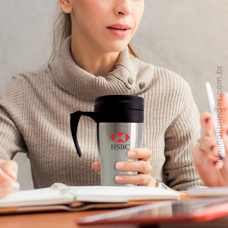 Caneca INOX - 375 ml
