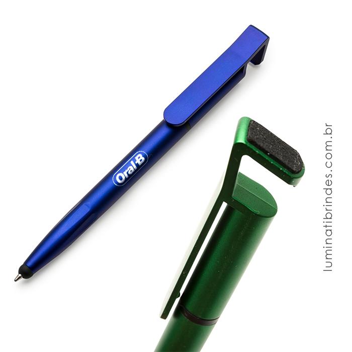Caneta Plástica Touch Holder