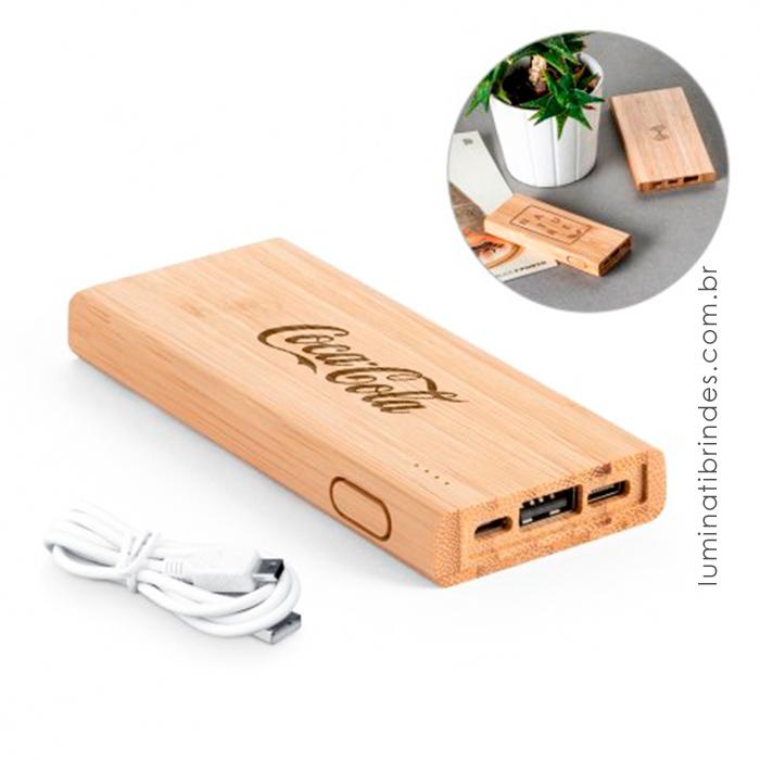 Powerbank GreenPower Bamboo