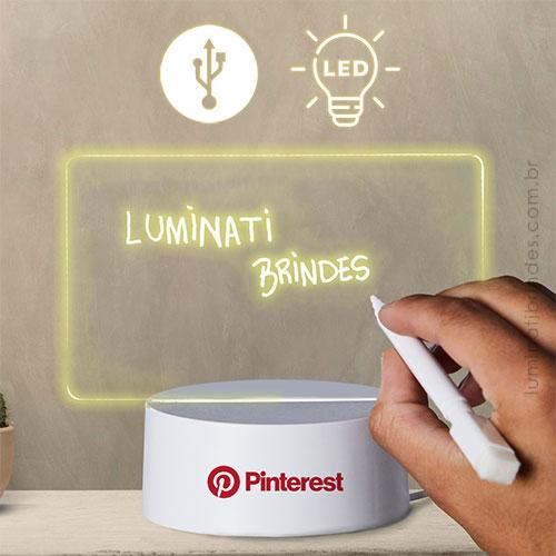Luminária LED Light Quadro