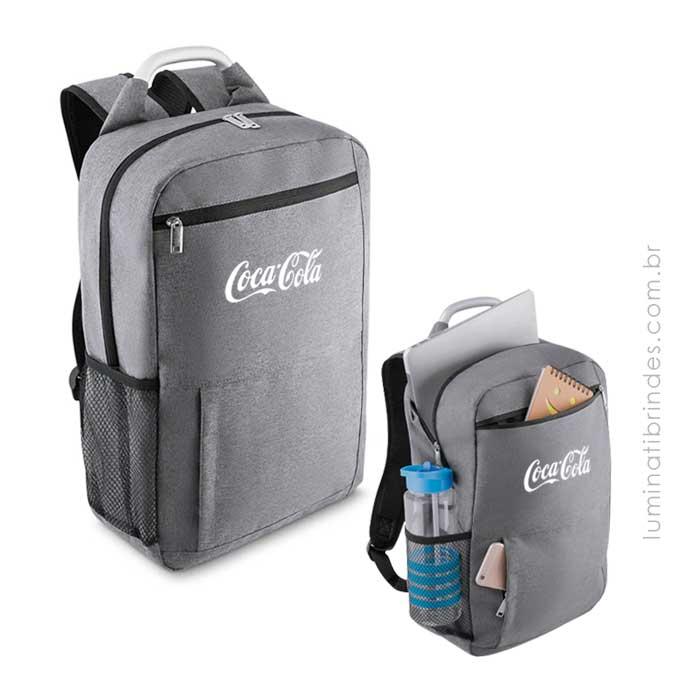 Mochila Notebook Poliéster Square