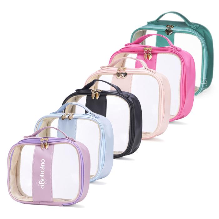 Necessaire Couro Sintético Maju