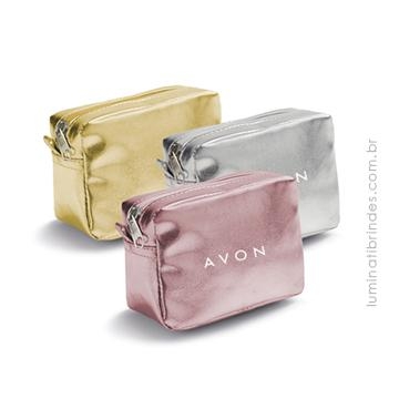 Necessaire Design Metalizado