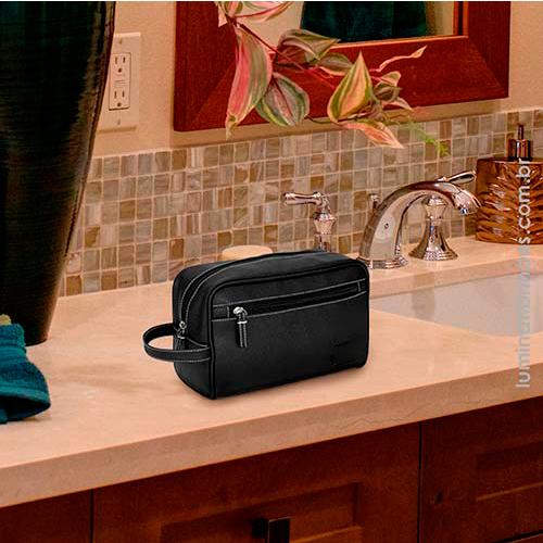Necessaire Couro MILANO