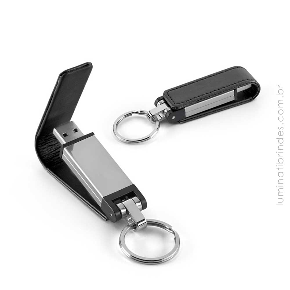 Pendrive Flexy Couro - 8GB