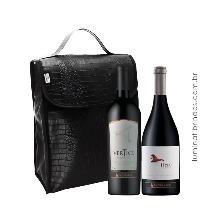 Porta Vinho Veneto Duo Gift
