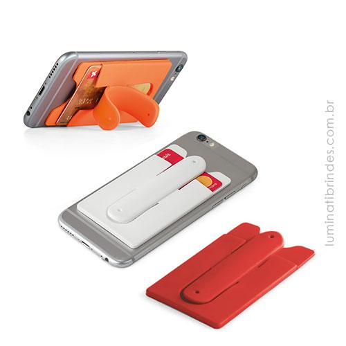 Porta Cartões Flex Stand