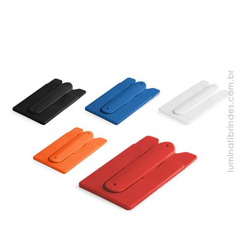 Porta Cartões Flex Stand